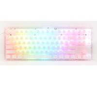Ducky One 3 Aura White TKL Gaming Tastatur, RGB LED - Kailh Jellyfish Y (US)