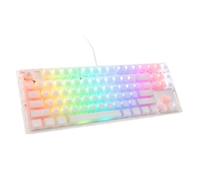 One 3 Aura White TKL Gaming Tastatur, RGB LED