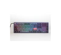 One 3 Cosmic Blue Gaming Keyboard, RGB LED