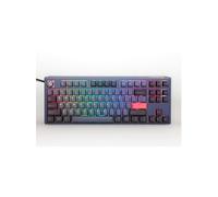One 3 Cosmic Blue TKL Gaming Keyboard, RGB LED