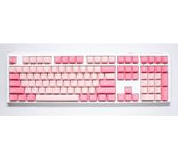 One 3 Gossamer Pink Gaming Keyboard