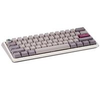One 3 Mist Grey Mini Gaming Keyboard, RGB LED