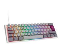 One 3 Mist Grey Mini Gaming Tastatur, RGB LED