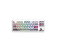 One 3 Mist Grey TKL Gaming Keyboard, RGB LED