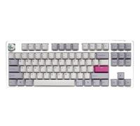 One 3 Mist Grey TKL Gaming Keyboard, RGB LED