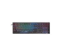 One 3 Pro Nazca Line Gaming Tastatur, mechanisch, 8.000 Hz, Hot Swap, RGB - Cherry MX2A Red, US (ANSI)