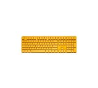 Ducky One 3 Yellow Gaming Tastatur, RGB LED - MX-Clear (US)