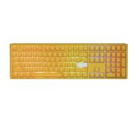 Ducky One 3 Yellow Gaming Tastatur, Rgb Led - Mx-black (us)