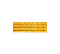 One 3 Yellow Gaming Keyboard, RGB LED
