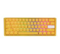 One 3 Yellow Mini Gaming Keyboard, RGB LED