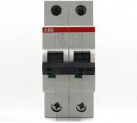 ONE ABB S202-C4 2P 4A NEW-