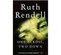 One Across, Two Down, Vintage Crime/Black Lizard Ruth Rendell (Auteur)