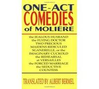One-Act Comedies of Moliere, Actor's Moliere, Vol 4 Albert Bermel, Jean Baptiste Poquelin Moli'Ere (Auteur)