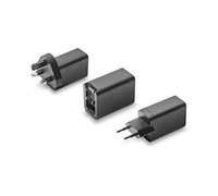 Wacom Adaptateur secteur One pour MovinkPad 11 – AC 25 W – Prises UE, Suisse, Royaume-Uni