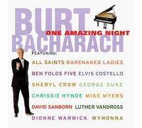 One Amazing Night by Burt Bacharach (1998-11-17)