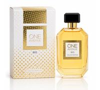 One Avenue Iris Eau de parfum pour femme 60 ml Parfum floral avec cassis, patchouli et vanille, végétalien