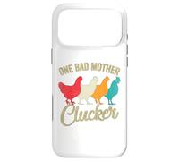 One Bad Mother Clucker Funny Chicken Coque pour iPhone 17 Pro Max