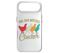 One Bad Mother Clucker Funny Chicken Coque pour iPhone Air