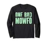One Bad Mowfo - Funny Father’s Day Lawn Care Dad Manche Longue