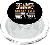 One Bad Programmer Can Easily Create Two New Jobs A Year PopSockets PopGrip pour MagSafe