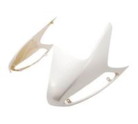 one Balustrade Rétro Bouclier Blanc Perle Gauche