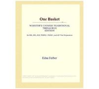 One Basket (Webster's Chinese Traditional Thesaurus Edition)