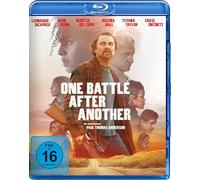 One Battle After Another – Blu-ray – allemand, anglais – Warner Bros.