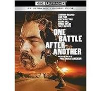 One Battle After Another Blu-ray 4K Ultra HD