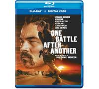 One Battle After Another [Blu-Ray] Digital Copy