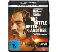 One Battle After Another – Film – 4K Ultra HD + Blu-ray (Allemand, Anglais)