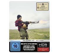 One Battle After Another (Limitiertes Steelbook, 4K-UHD + Blu-r (4K UHD Blu-ray)