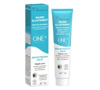 ONE Baume Allaitement - Soin du Mamelon - Apaise, Hydrate et Respecte le Microbiome - 99,9% Naturel - COSMOS ORGANIC - Fabriqué en France - 30 ml