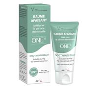 ONE Baume Apaisant | Période Menstruelle 50ml | Effet Chauffant Doux | 9 Femmes sur 10 satisfaites | Huiles Essentielles Lavande & Sauge Sclarée | Non Tachant | Testé Dermatologiquement | Dès 12 Ans