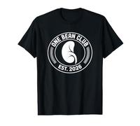 One Bean Club 2026 Greffe de donneur de Rein T-Shirt Graphique avec Valeur