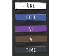 One Belt At A Time: Jiu Jitsu Training Log
