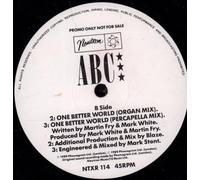 One Better World (+ Percapella Mix) [Import]