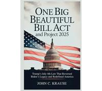One Big Beautiful Bill Act and Project 2025: Trump’s July 4th Law That Reversed Biden’s Legacy and Redefined America