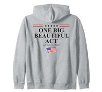 One Big Beautiful Bill July 4,2025 USA One Big Beautiful Act Sweat à Capuche