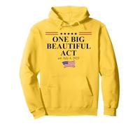 One Big Beautiful Bill July 4,2025 USA One Big Beautiful Act Sweat à Capuche