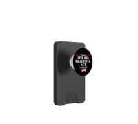 One Big Beautiful Bill USA July 4,2025 One Big Beautiful Act PopSockets PopWallet pour MagSafe