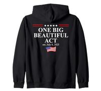 One Big Beautiful Bill USA July 4,2025 One Big Beautiful Act Sweat à Capuche
