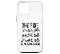One Bike is Never Enough Cycliste Coque pour iPhone 12/12 Pro