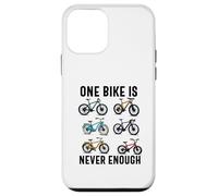 One Bike is Never Enough Cycliste Coque pour iPhone 12 Mini