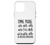 One Bike is Never Enough Cycliste Coque pour iPhone 12 Mini