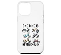 One Bike is Never Enough Cycliste Coque pour iPhone 12 Pro Max