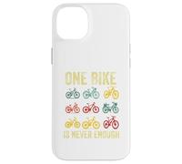 One Bike is Never Enough Cycliste Coque pour iPhone 14 Plus