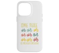 One Bike is Never Enough Cycliste Coque pour iPhone 14 Pro Max