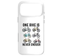 One Bike is Never Enough Cycliste Coque pour iPhone 17 Pro Max