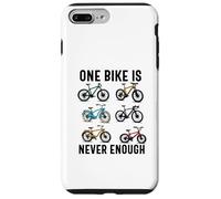 One Bike is Never Enough Cycliste Coque pour iPhone 7 Plus/8 Plus