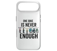 One Bike is Never Enough Cycliste Coque pour iPhone Air